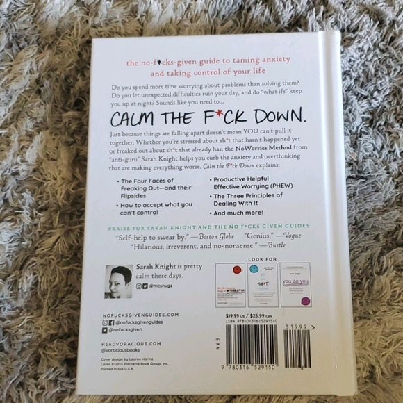 📚 CALM THE F*CK DOWN 📚 - Picture 2 of 2